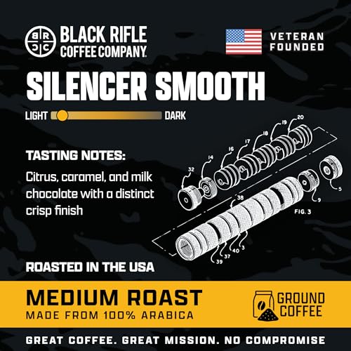 Black Rifle Silencer Smooth