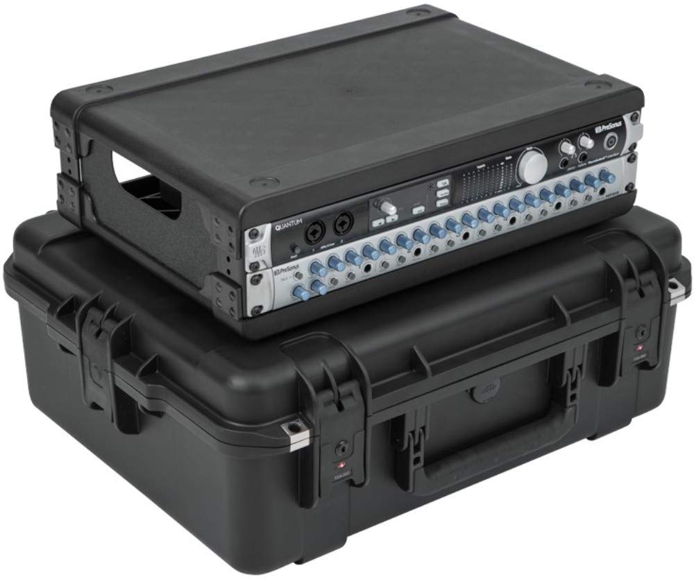 SKB Cases 3i-2217M82U iSeries Case with Removeable 2U Injection Molded 13