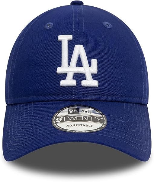 New Era Gorra de béisbol MLB League Essential Sombrero Ajustable 9Twenty NY LA - 2