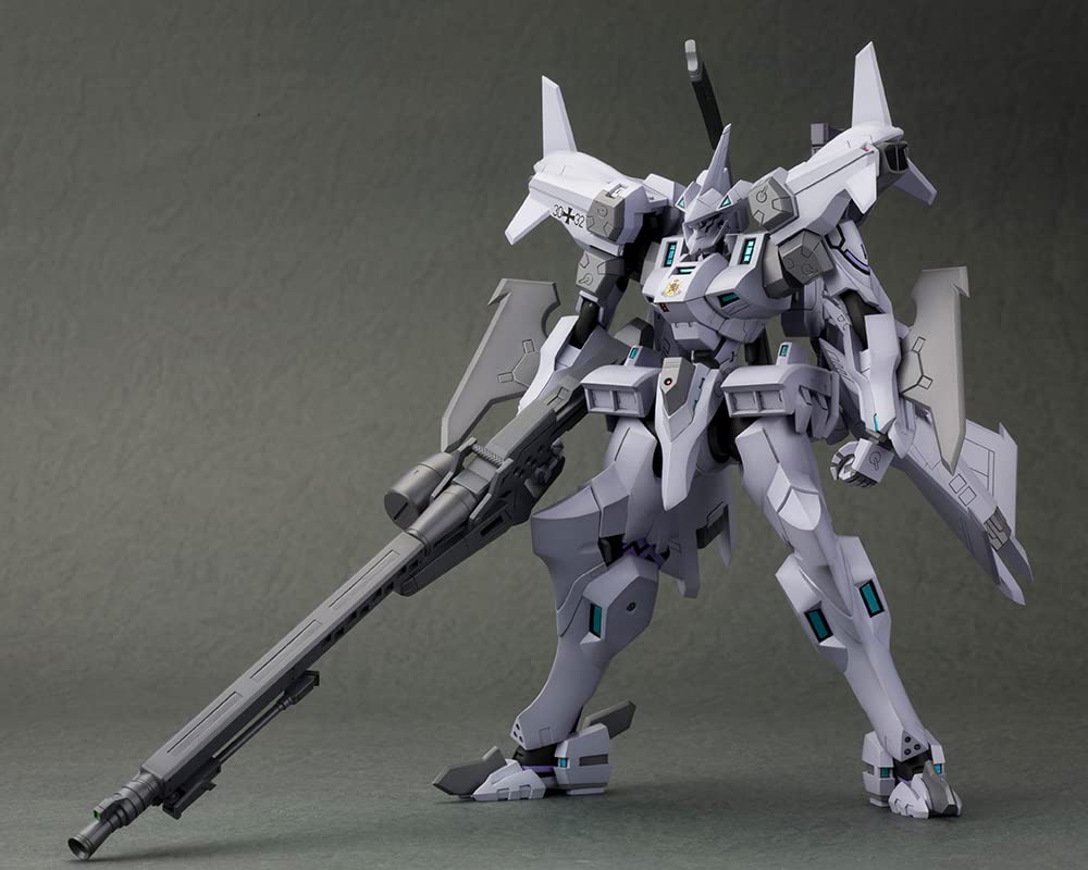 Kotobukiya Muv-Luv Alternative Duty Lost Arcadia figurka plastikowy model zestaw EF-2000 Typhoon Cerber Batalion typ 18 cm