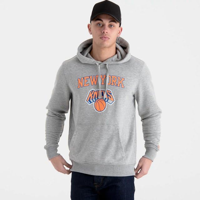 New Era Bluza sportowa Mężczyźni Nos Nba Regular Hoody Neykni Hgr
