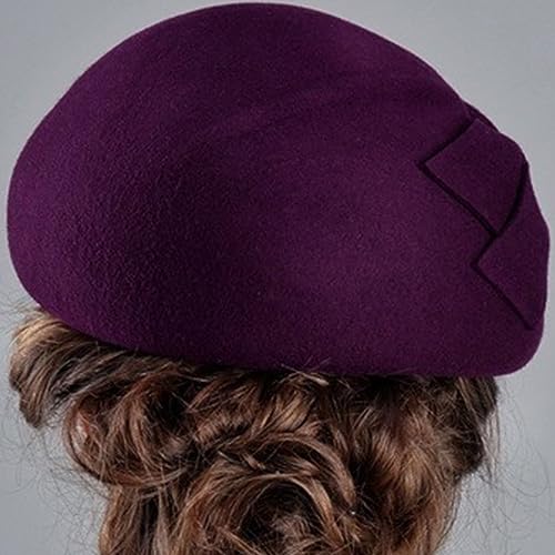 Himesport 163SCD57160 Women'S Wool Felt Beret Hat thumb #3