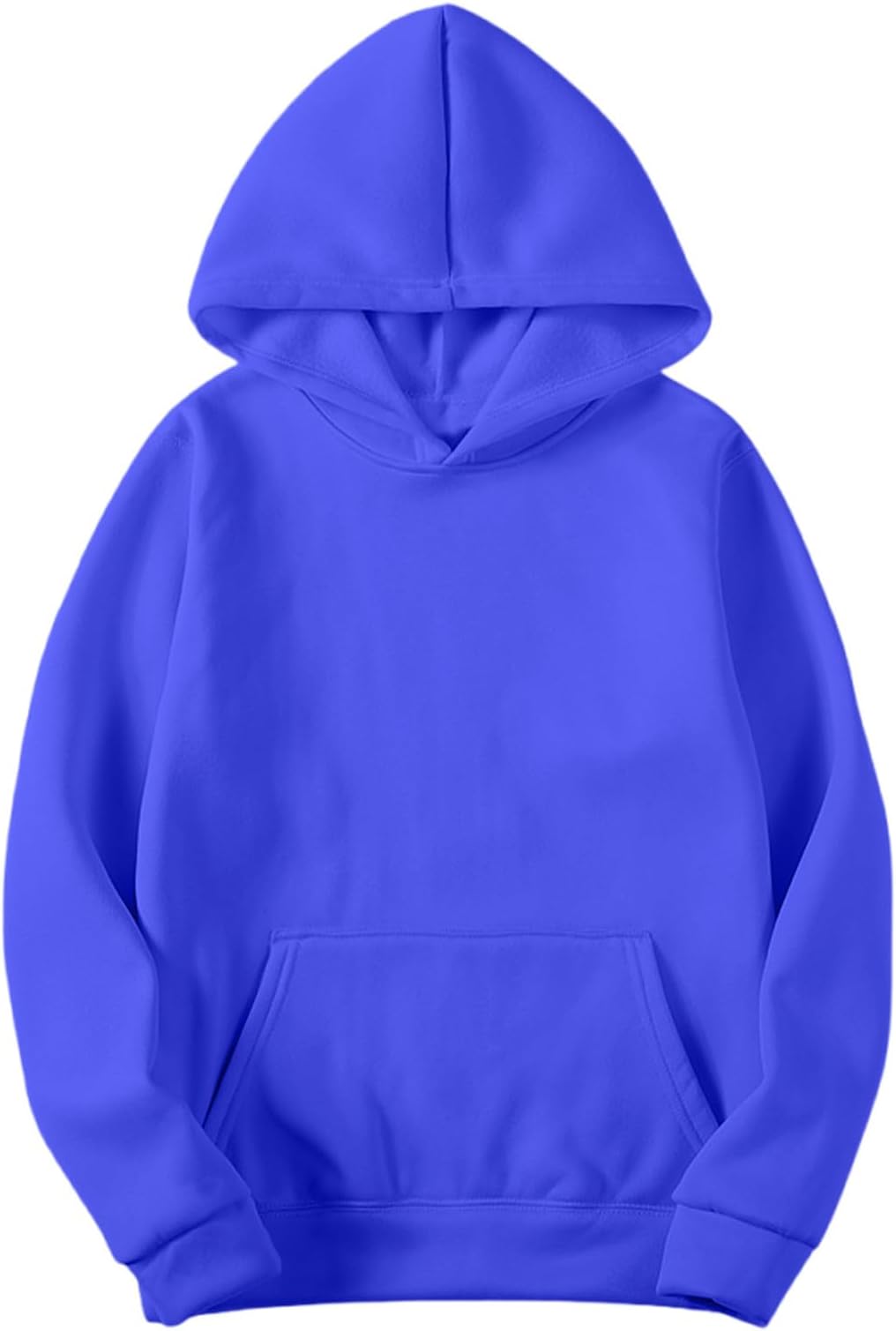 Mens Sweatshirt Basic Hooded Pullover Hoodies Unisex Men Fall Casual Fitness Long Sleeve Athletic Hoody with Pocket