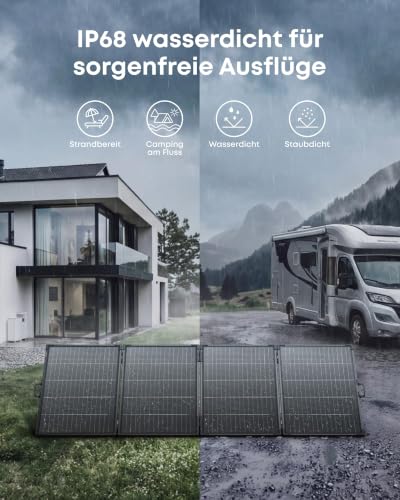 Anker SOLIX F3800 Portable Power Station and 400W Bifacial Panel, 3,840Wh - image 7