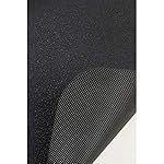 VersaTex Multi-Purpose Rubber Floor Mat for Indoor or Outdoor Use, Utility Mat for Entryway, Home Gym, Exercise Equipment, Tool Box Liner, Garage, Under-Sink, Patio, and Door Mat; 30" x 48", Black - Image 3