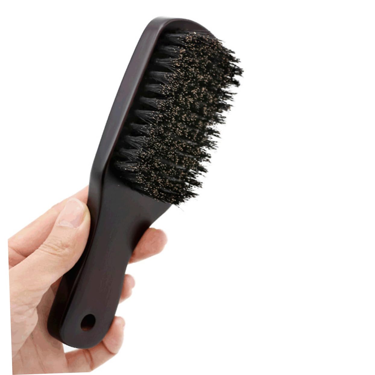 Gogogmee Material Beard Brush Soft Bristle Hair Styling Brush for Men Peine Para Personal Care