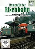 deutsche dampflokomotiven bilder  Romantik der Eisenbahn - Deutsche Dampflokomotiven & Eisenbahn-Steilstrecken [2 DVDs]