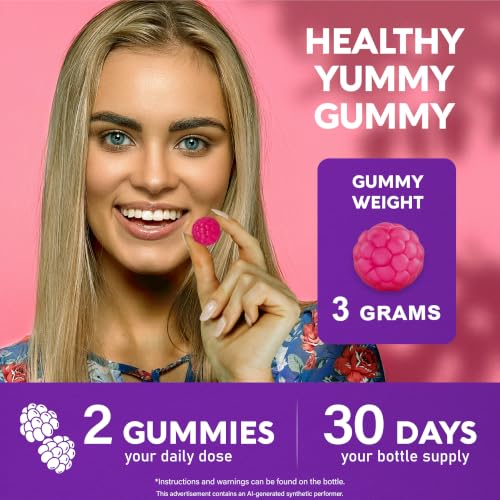 NutraHarmony Biotin Gummies for Hair Growth