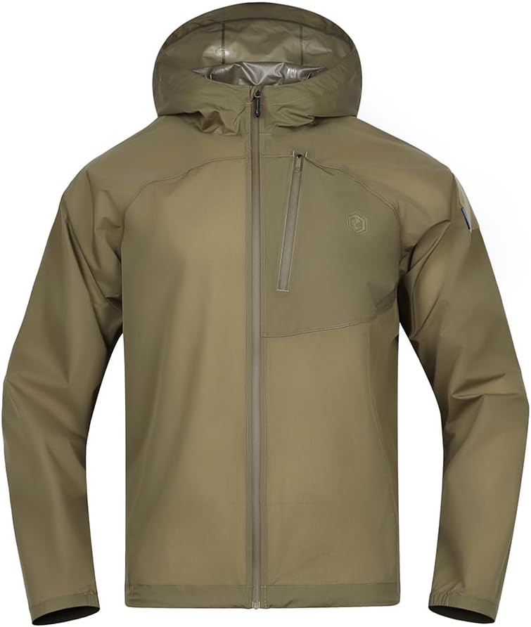 EMERSONGEAR 9784 Packable Jacket,Waterproof Durable Jaquette Unisex