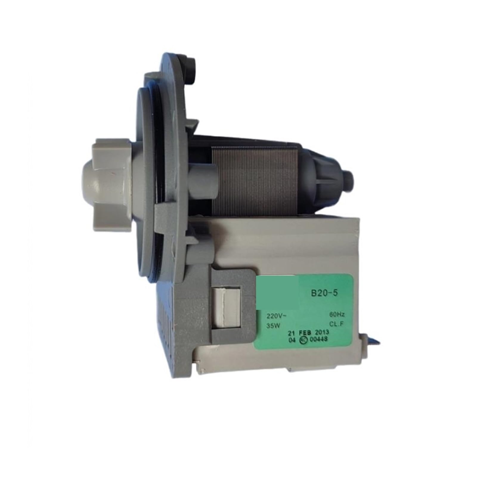 Washing Machine Drain Pump Motor, Compatible for Samsung，B20-5 DC31-00030B ﻿