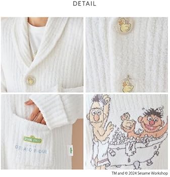 ジェラピケ　セサミストリート本日のみこの価格！ Amazon | ジェラートピケ セサミストリート ユニセックス