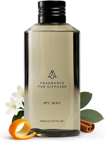 Miniatura 47 de AromaPlan Aromas de Hotel 24 Caballeros 16 Fl Oz (473ml), Aceite Difusor de Aroma Lujoso para el Hogar y Hotel - Aceite Difusor de Hotel para