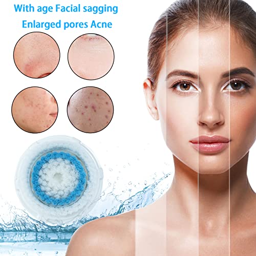 Xinehe Compatiable For Facial Cleansing Brush Heads, Face Brush Heads Replacement As Brush Head Facial Cleaning Tool（6 Pack） #TOP3