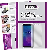 dipos I 6X Schutzfolie klar kompatibel mit Meizu C9 Pro Folie Bildschirmschutzfolie