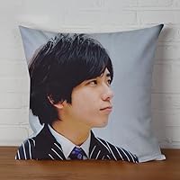 Amazon.co.jp: 二宮和也 クッション マスコット 8番出口 抱きまくら