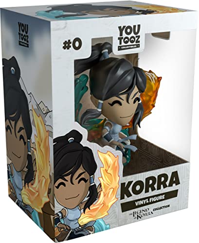 Youtooz Avatar Legend of Korra Vinyl Figure, 4.9" Anime Collectible Korra