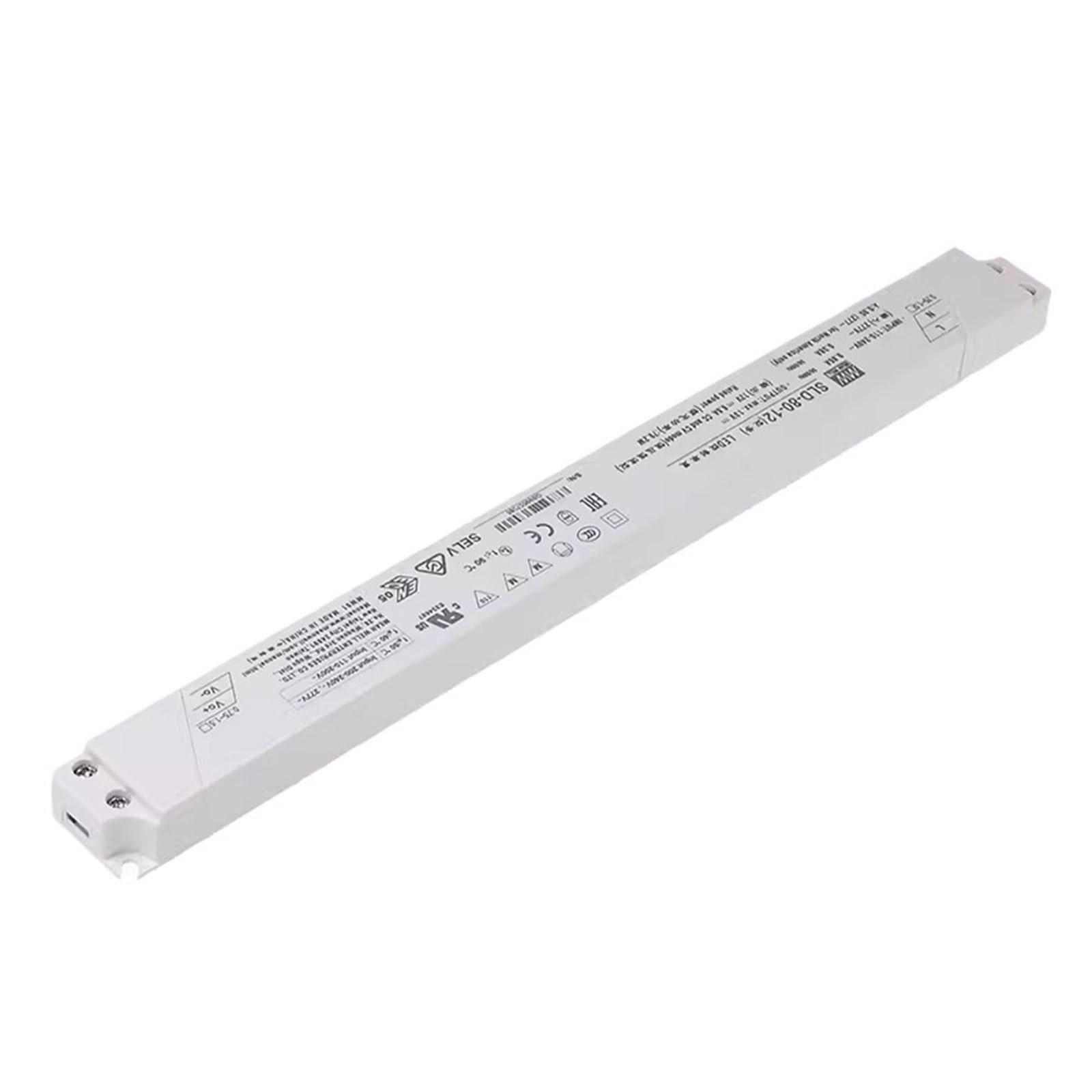 FCARUMIQP SLD-80-24 80W 3.3A 24V Linear LED Driver Constant Voltage Current Panel Signage Light Power Supply