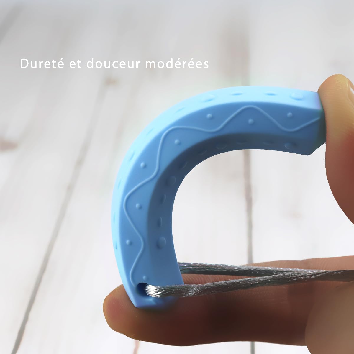 Lot de 10 Collier de Mastication pour Enfants TDAH, Machouilleur Chewy Tube 3 Ans+
