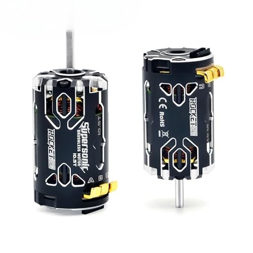 Glow Boost Surpass Hobby RC Brushless Motor 380-5000 KV