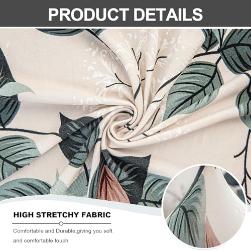 Image of Eco-Ancheng Recliner Slipcovers 4-Pieces Lazyboy Recliner Covers Recliner Couch Covers Recliner Chair Cover Non Slip Reclining Slipcovers with Storage Pockets Furniture Protector for Living Room,20
