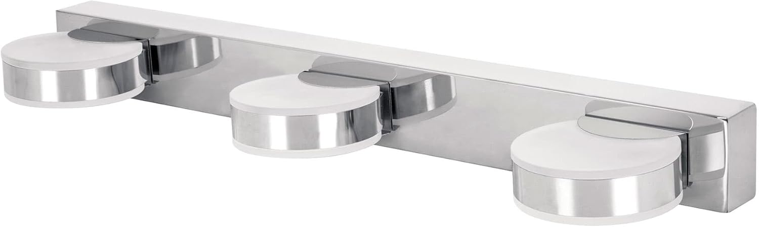 Buttress decorative LED bath, 3 spots, 10 W