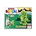 Velcro Kids, Velcro Brand Blocks | STEM Toy | Dinosaur Building Blocks, Lightweight Foam | 31Piece, T-Rex, Age 3+ [Packaging May Vary]