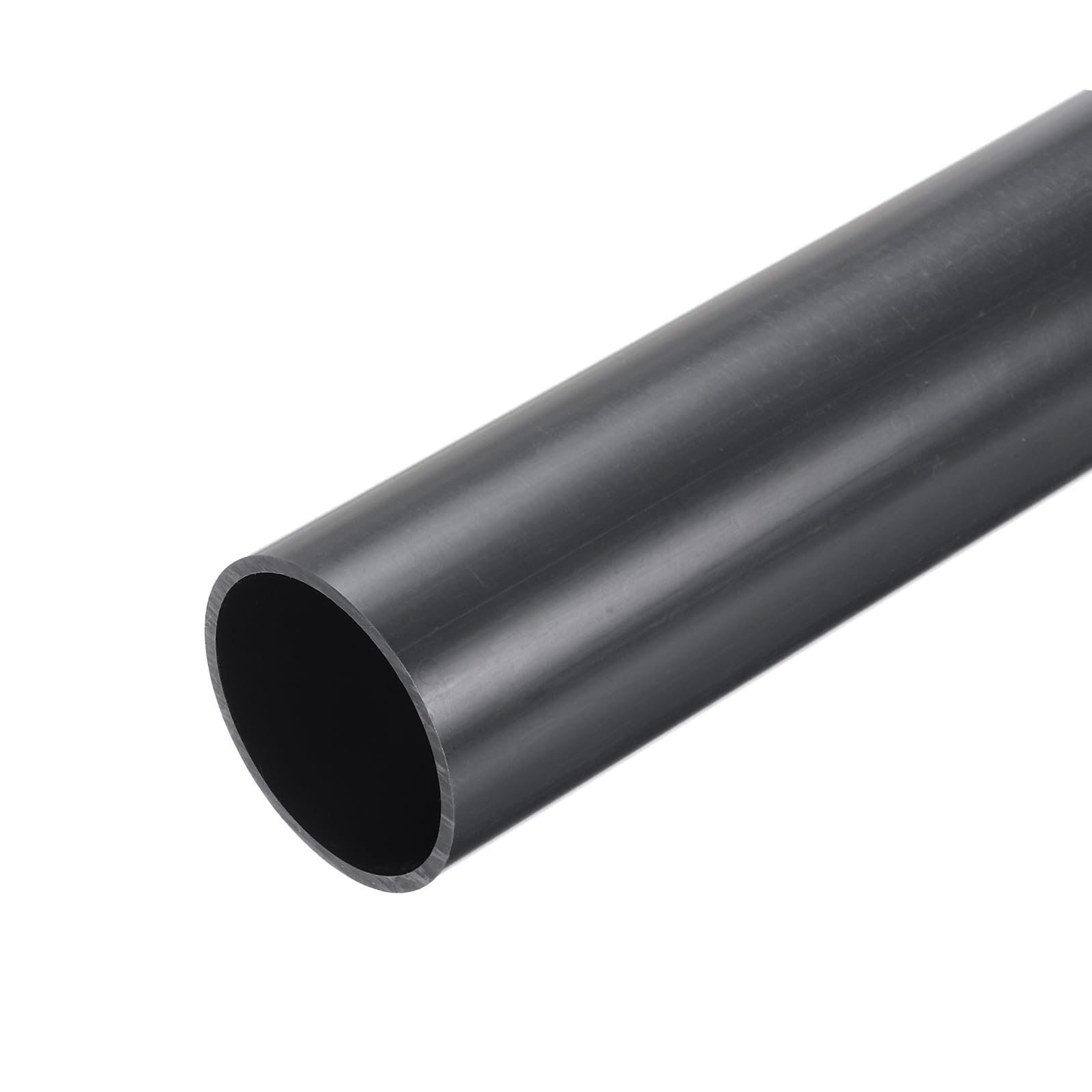 Tubo rígido Transparente de PVC, Tubo rígido de PVC for tubería de Agua de Acuario(40.6mmx48mmx0.5m)