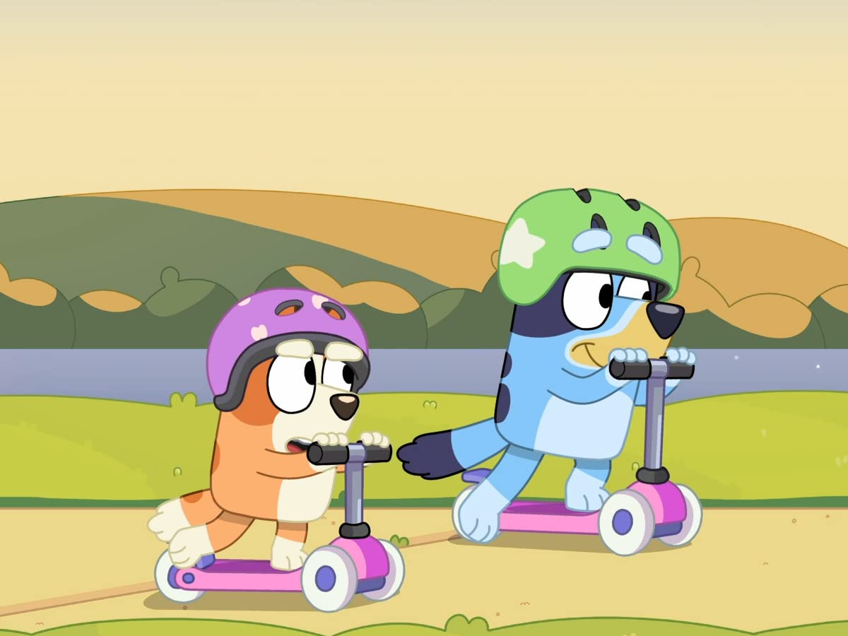 Watch Bluey, Queens and Other Stories Prime Video