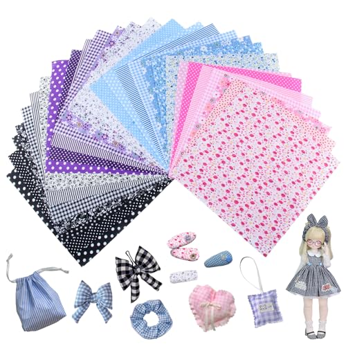 Vaskula 28 Stück Stoffe Zum Nähen Baumwollstoff 25x25 cm Farbenfrohe Drucke Patchwork Stoffe Paket Quadrat Stoffreste Zum NäHen DIY Näh Stoff Kleidungsvorhang Haarnadel Brieftasche Puppe Vaskula 28 Stück Stoffe Zum Nähen Baumwollstoff 25x25 cm Farbenfrohe Drucke Patchwork Stoffe Paket Quadrat Stoffreste Zum NäHen DIY Näh Stoff Kleidungsvorhang Haarnadel Brieftasche Puppe
