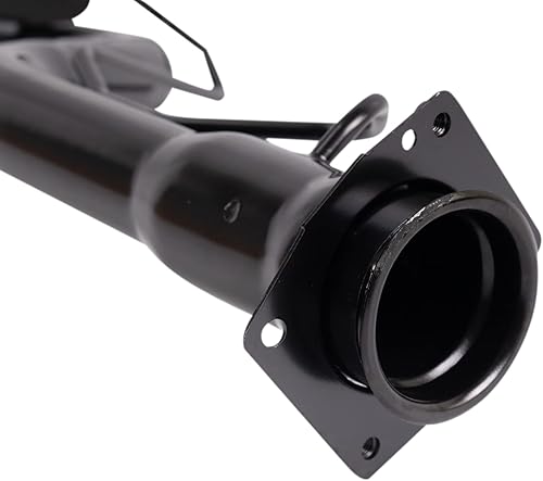 Vista 142 de TRQ Cuello de llenado de depósito de combustible negro compatible con Toyota Sienna 2004-2010