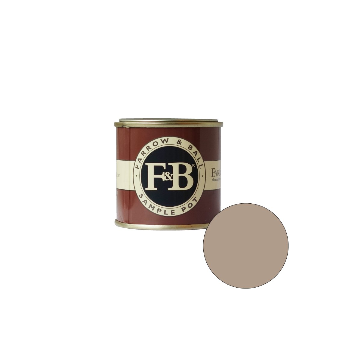 Farrow & Ball Estate Emulsion Sample Pot ( 100Ml)