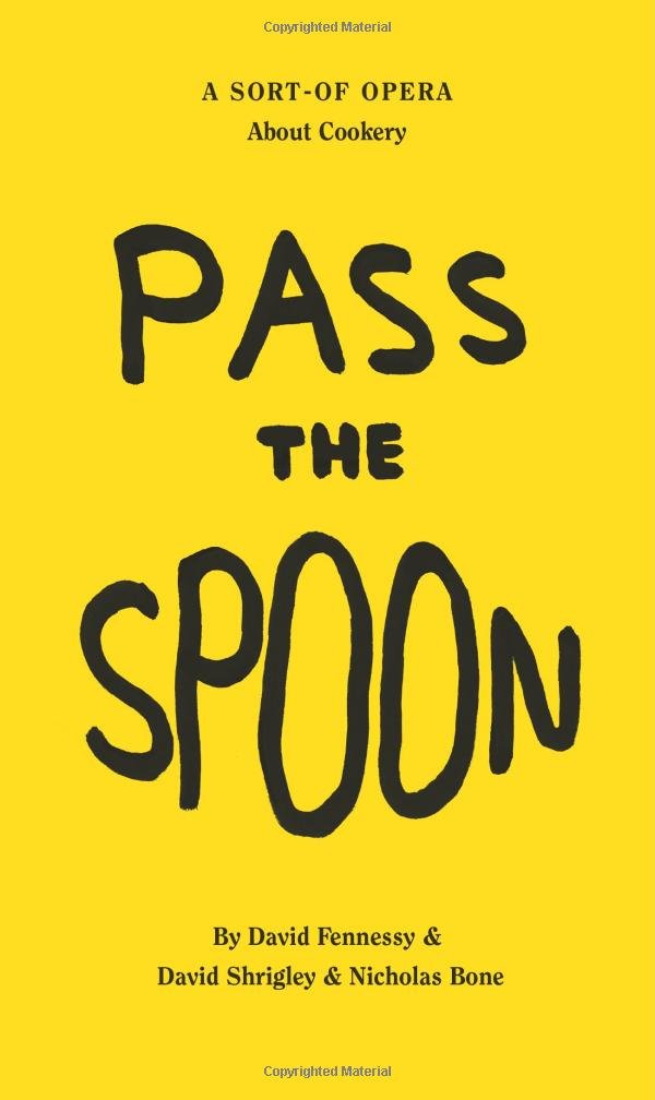 David Shrigley: Pass the Spoon: A Sort-of-Opera About Cookery Paperback – Illustrated, 5 April 2012