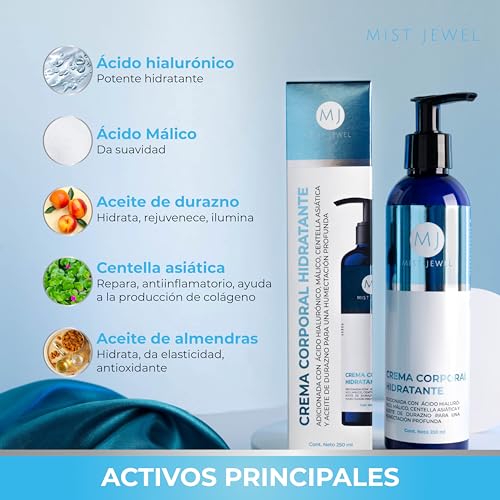 Cremas Y Tratamientos, Drugstore crema almendras cuerpo Marca MIST JEWEL (3)