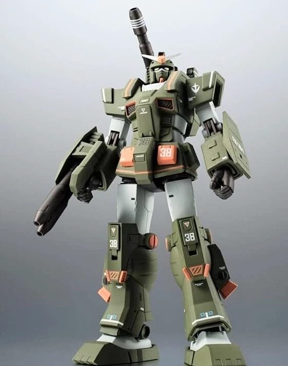 Amazon.co.jp: ROBOT魂 SIDE MS FA-78-1 フルアーマー ver. A.N.I.M.E.