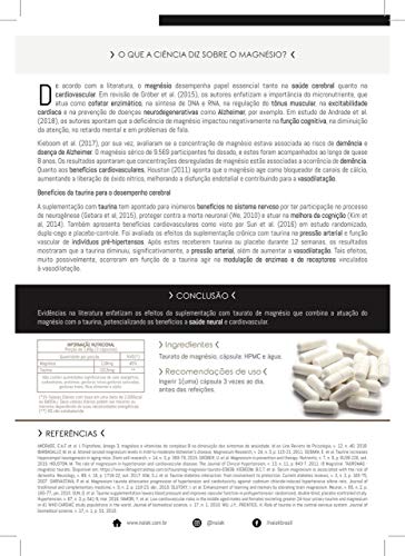 Tauromind (Magnésio Taurato) - 180 cáps.