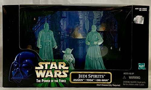 Figurines Star Wars Jedi Spirits Power of the Force 84058 pour collectionneurs Hasbro