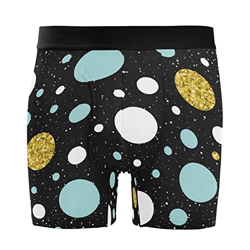 Bóxer para hombre calzoncillos elásticos Vnurnrn pack de 2 ropa interior suave