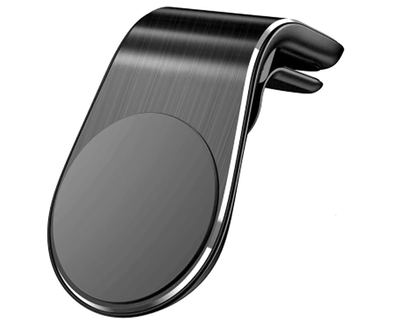 para Xiaomi Soporte Universal Soporte Magnético Teléfono Automóvil Clip Ventilación Aire Rotación Montaje GPS Móvil Soporte Móvil Coche(Black Fixed Holder)