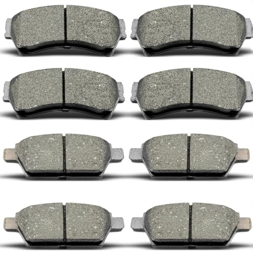 DYZJKWJW D1161 D1164 Ceramic Brake Pads