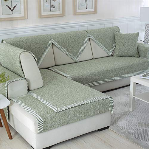 Canapé d'angle taché par les chiens ? Découvrez la couverture de sofa 70x70cm lavable - 2