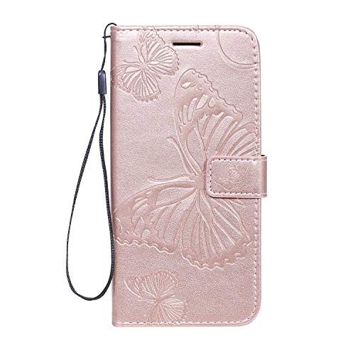 Custodia Huawei P smart 2020 in Similpelle Portacarte