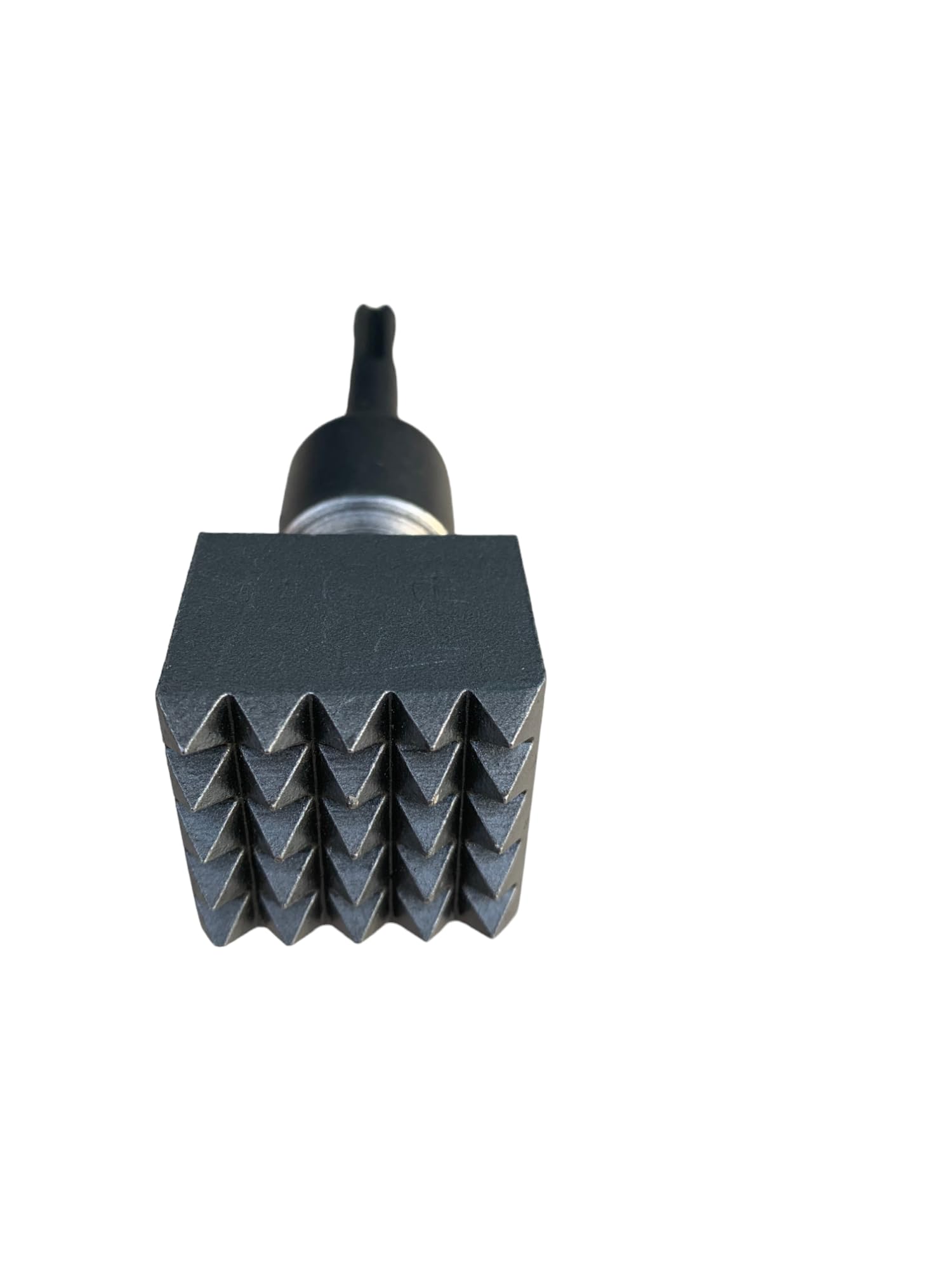 BOCCIARDA ACCIAIO TEMPERATO 3CM X 3 CM Attacco Sds Plus