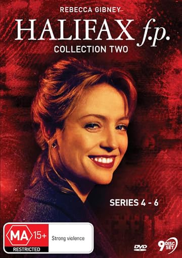 Série policière Halifax f.p. Case Files Series 4-6 en coffret 9 DVD import Australie