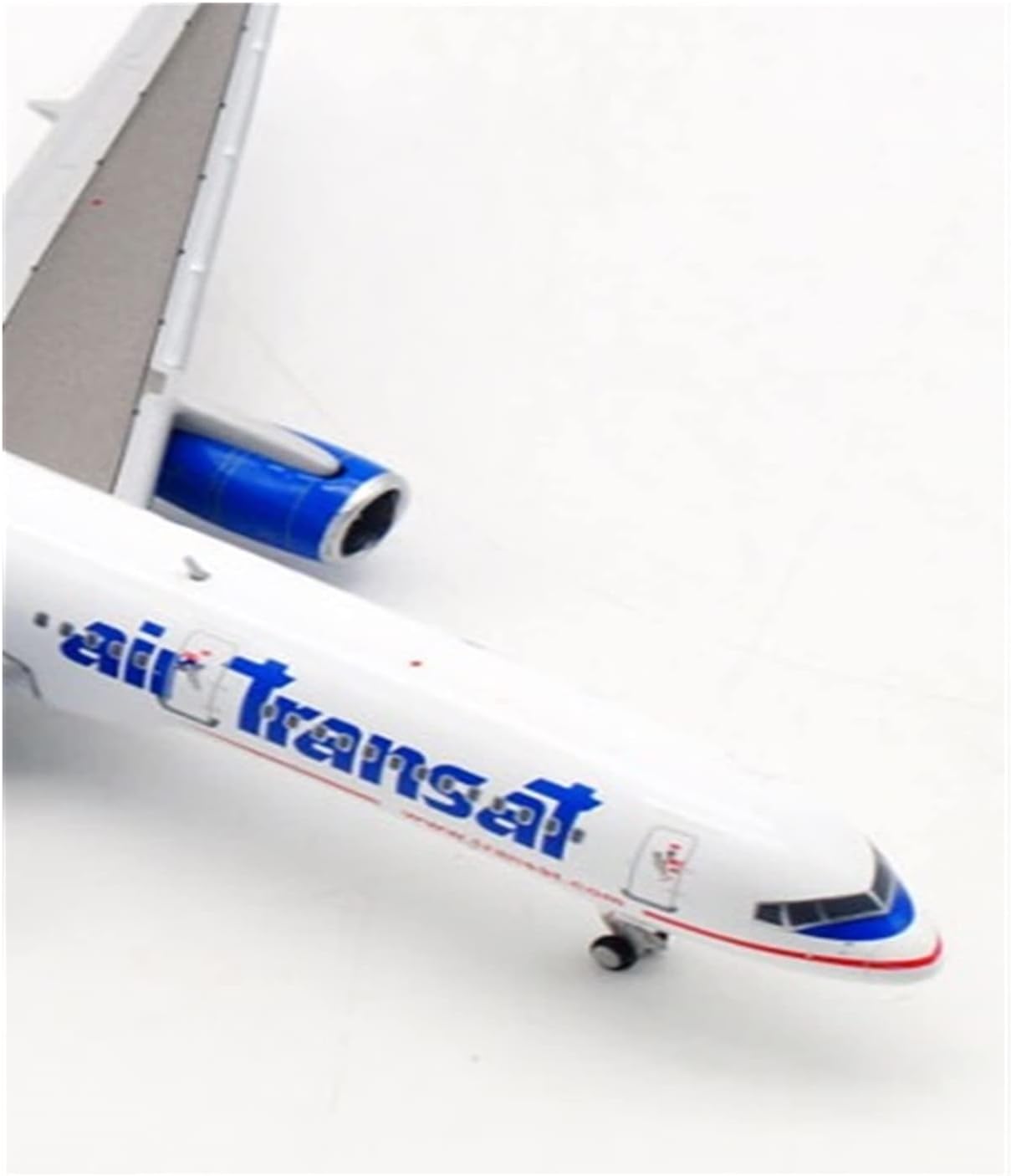 1 400 Fit for B757-200 C-GTSE Canada Air Transat Airlines Aircraft Series Display Decoration Toy Hobby Playgame Kit