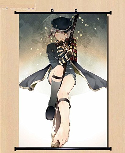 The Sword Dance Touken Ranbu Hotarumaru Wall Scroll Poster Cosplay 23.635.4 in ches-628