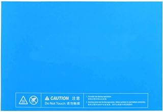 WNJ-TOOL, 1pc 232 * 154mm Blue Heated Bed Tape Print Sticker Build Plate Tape For Flashforge Creator Pro/For Dreamer 3D Printer
