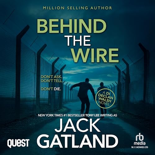 Page de couverture de Behind the Wire