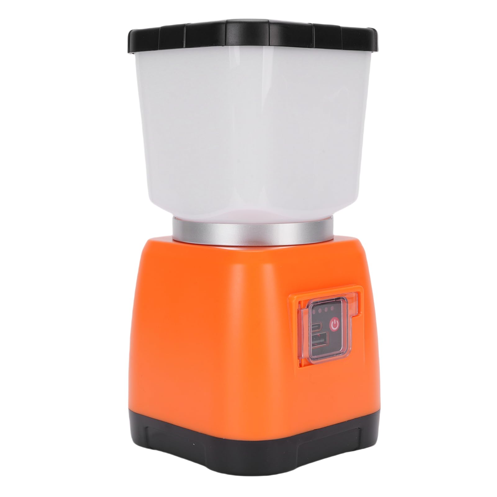 Cocoarm Linterna de Camping Recargable, Linterna LED ABS con Manivela,