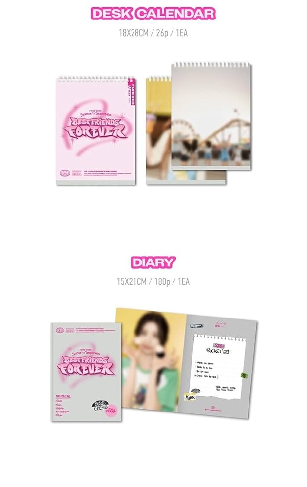 Amazon.com : ITZY 2024 Season's Greetings [BEST FRIENDS