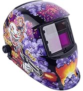 Welding Helmet, Auto Darkening Welding Mask Welders Mask Joker Style Welder Helmet Industry Weldi...